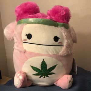 Squishmallows Custom Bigfoot 14” NWT